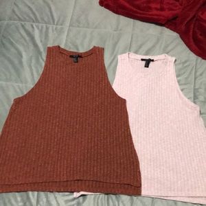 Forever 21 Tank Tops